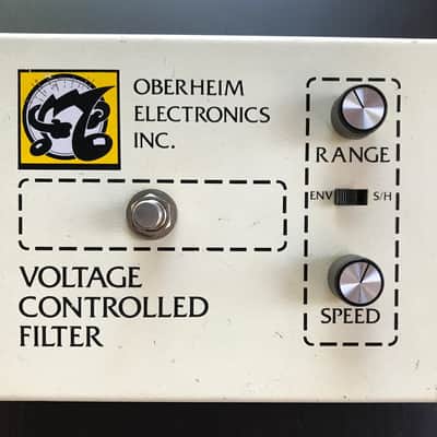 Vintage Oberheim Model VCF-200 Voltage Controlled Filter | Reverb