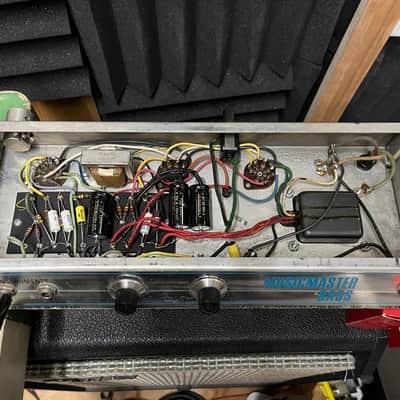 Vintage Fender Musicmaster Bass amp image 3
