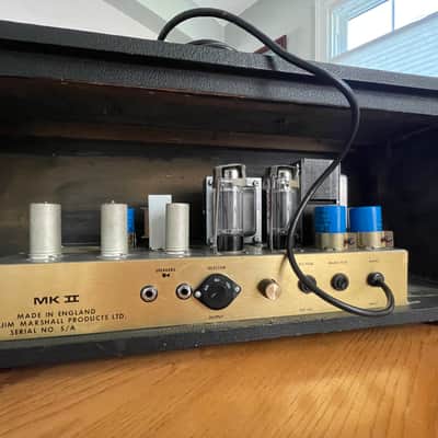 Marshall JMP 50 MKII 1974 Metropoulos Rebuild image 9
