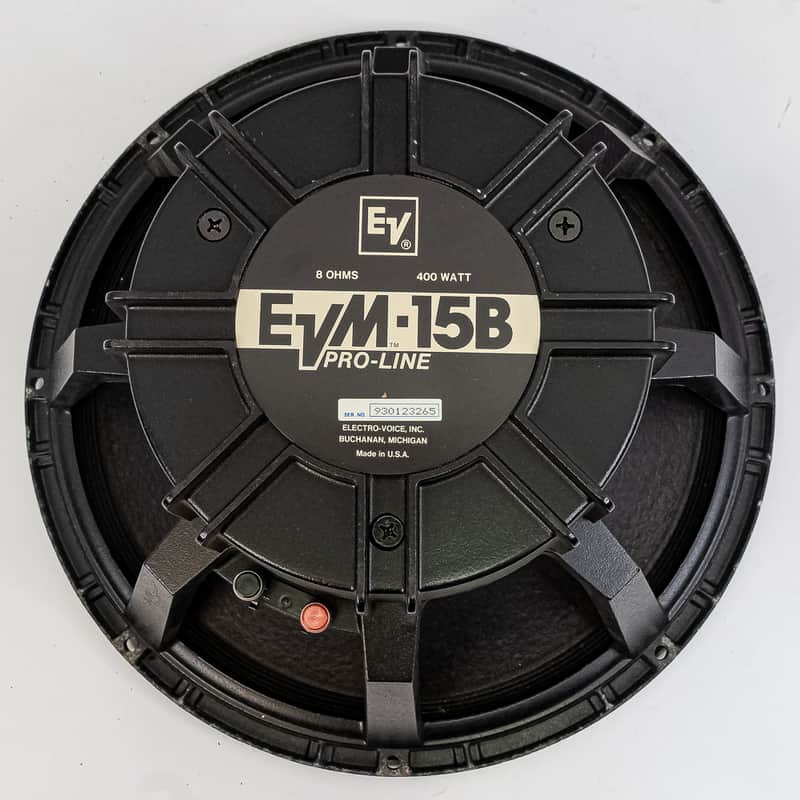 Electro-Voice EVM-15B Proline 15" Speaker 400W 8 Ohm EV Driver image 1