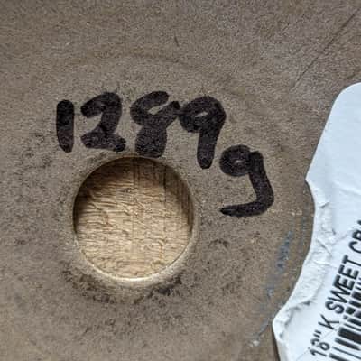 Zildjian 18" K Series Sweet Crash Cymbal 2018 - Present - Traditional image 12