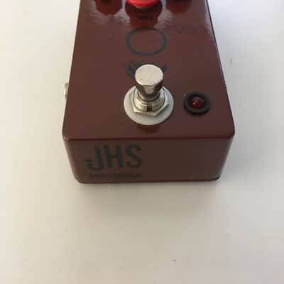 JHS Pedals Angry Charlie V2 Distortion Overdrive Guitar Effect Pedal image 2