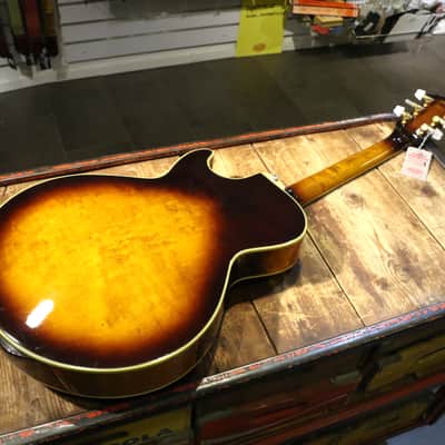 Ibanez GB10-BS George Benson Signature (21-Fret) 1977 - 1979 - Sunburst image 12