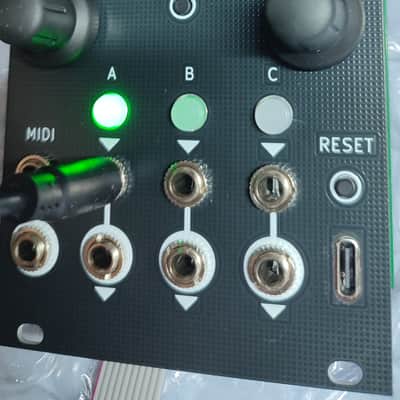 Eurorack 3 Channel Oscilloscope Tuner Spectrum Analyser image 5