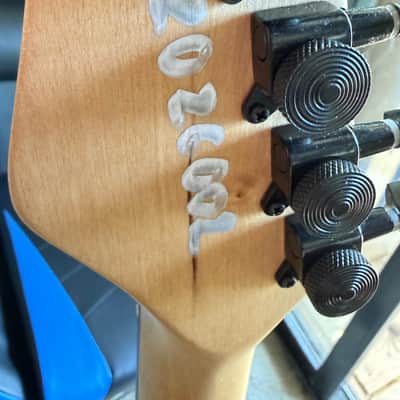 Zaxcaster Custom RoughRider M-Style 2026 - Black image 9
