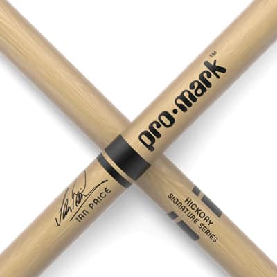 Promark Ian Paice Signature Lacquered Hickory Drumsticks - TX808LW (Drum Sticks) image 6
