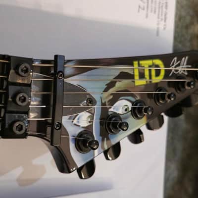 2015 ESP LTD KH-Nosferatu Kirk Hammett Signature 1 of 300 TOP CONDITION w/ OHSC + COA image 7