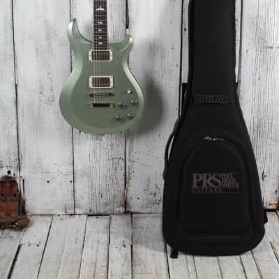 PRS S2 McCarty 594 Thinline Electric Guitar Mavis Mint Metallic with Gig Bag image 2