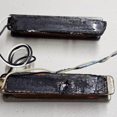 1970 Fender Jazz Bass Pickup Set image 2