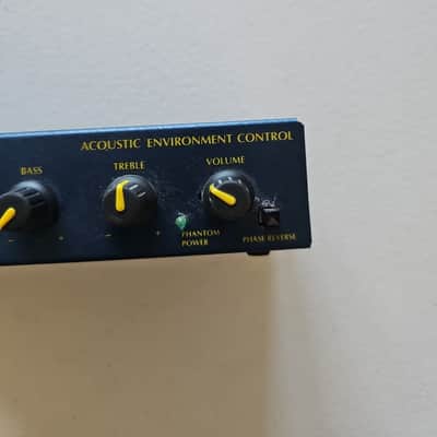 Seymour Duncan AEC Acoustic Environment Control Preamp DI EQ Notch Filter XLR image 4