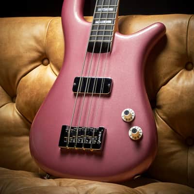 Spector Spector Woodstock Custom Collection NS-1 Adam Burgundy Mist image 3