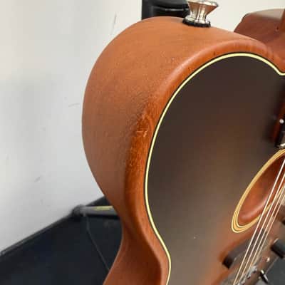 Used Fender American Acoustasonic Telecaster Acoustic Electric Guitar with Fender Gig Bag Sunburst 2019 image 12