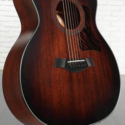 Taylor 324ce Baritone-6 LTD 2025 - Shaded Edgeburst with Case image 3