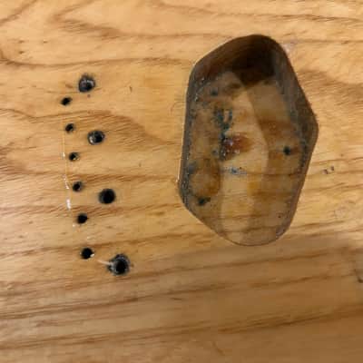 Vintage Fender Telecaster Body 1970’s Natural Refin image 5