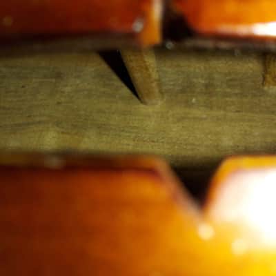 Kyoto Suzuki 110 size 1/4 violin, Korea 1992, case&bow, Very Good Condition image 11