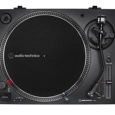 Audio-Technica AT-LP120XUSB-BK Direct-Drive Manual Turntable Package with Edifier RT1280DBs Bluetooth Speakers image 9