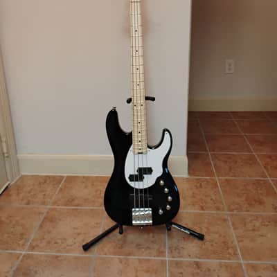 Jackson X Series David Ellefson Signature Concert Bass CBXM IV with Maple Fretboard 2019 - 2020 - Gloss Black image 2
