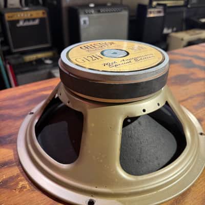 Celestion T4534 G12H 70th Anniversary 12" 30-Watt 16 Ohm Replacement Speaker 2010s - Gold image 3