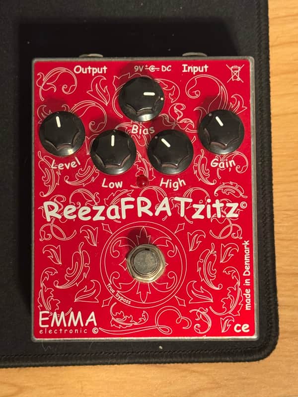 EMMA Electronic ReezaFRATzitz II 2010s - Red image 1