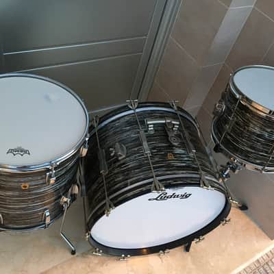 Ludwig 1965 Black Oyster Pearl image 4