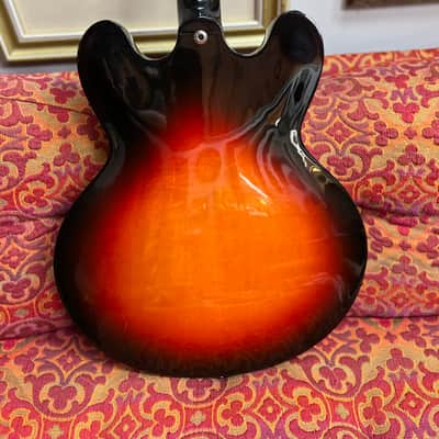 Gibson Memphis ES-335 Studio (4-Knob) 2016 - 2018 - Sunburst image 2