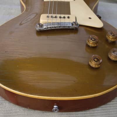 Gibson Les Paul Standard Gold Top 1954 image 4