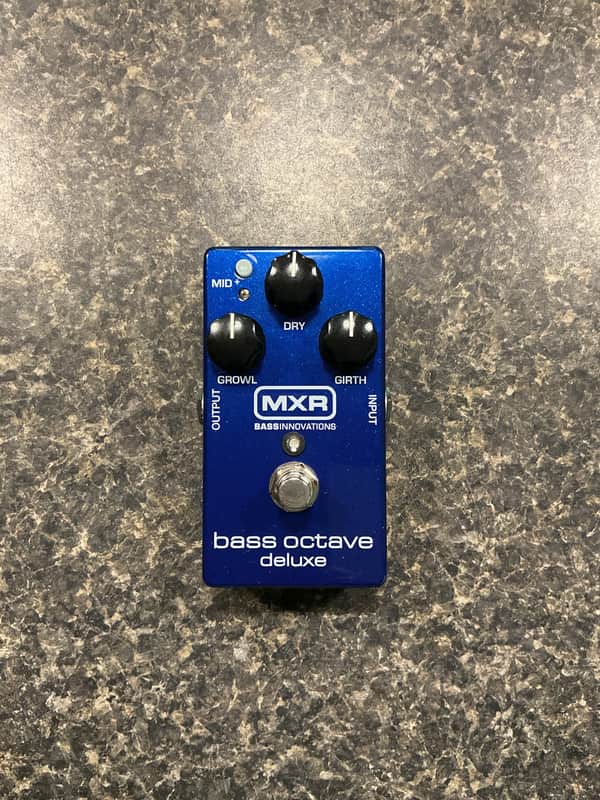 MXR M288 Bass Octave Deluxe