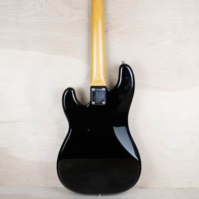 Fender PB-62 Precision Bass '62 Reissue MIJ 1991 Black Fujigen Japan w/ Bag image 3