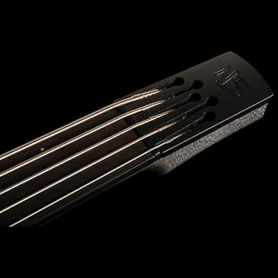 NS Design CR5 RADIUS Bass Guitar Charcoal Satin Fretless image 3