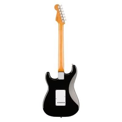 Used Fender Vintera III Early '60s Stratocaster Electric Guitar - Black image 8