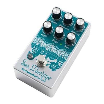 EarthQuaker Devices Sea Machine V3 Super Chorus Guitar Effects Pedal image 5