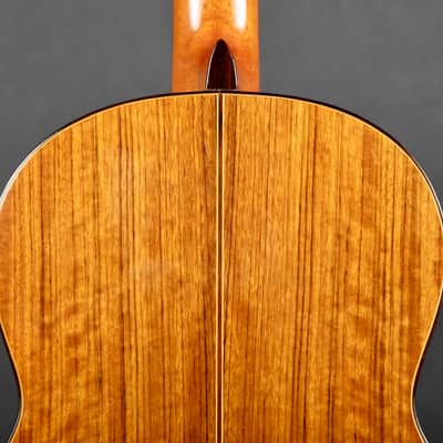 Juan Hernandez Sonata Classical Guitar Handmade in Spain 2015, Solid Cedar, Solid Mango Back image 7