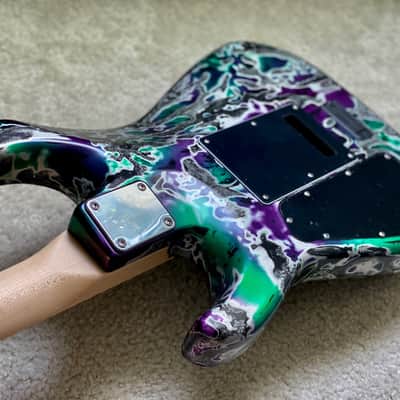 James Tyler Studio Elite HD Alien Guano Shmear - Double P-90 with Exp-logo image 5
