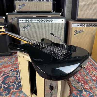1986 Charvel Model 4 Super Strat by Jackson/Charvel - Black image 18