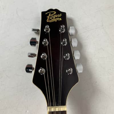 Rogue Rogue A-Style Mandolin RM100A Right Hand Sunburst with Case image 2