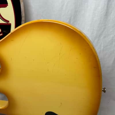 Hondo II Professional Longhorn 4-string Bass with Case Vintage image 11