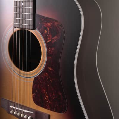 Guild D-50 Acoustic Guitar - Antique Burst w. OHSC image 7
