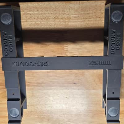 Modbang Modbang Elektron AR/A4 MK2 Riser 2024 - black image 2