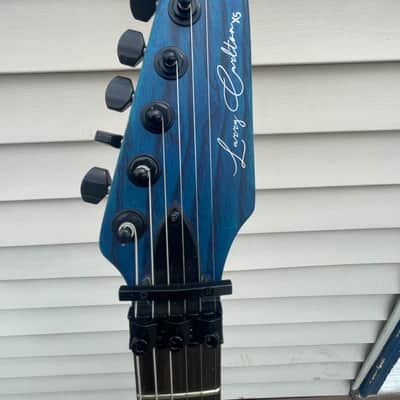 Sire Larry Carlton X5 – Transparent Blue – Excellent – Case Included – Pro Setup image 4