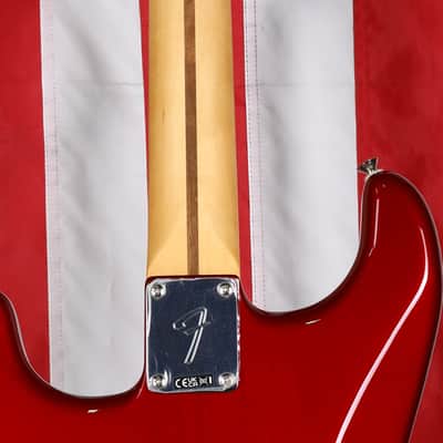 Fender FSR Player II Stratocaster HSS - Candy Red Burst image 6