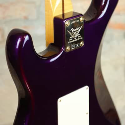 FENDER CUSTOM SHOP Stratocaster 1954 Reissue NOS - 2024 Limited Edition 70th Anniversary - Purple Metallic image 17