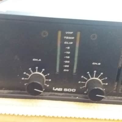 Lab Gruppen LAB 500 vintage power amp image 3