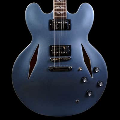 Mint Epiphone Dave Grohl DG-335 - Pelham Blue image 1
