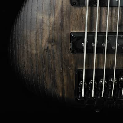 Ibanez Standard SR605E - Black Stained Burst - NEW image 4