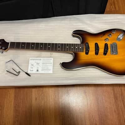 Fender Made in Japan Aerodyne Special Stratocaster - Chocolate Burst 2023 LTD image 1