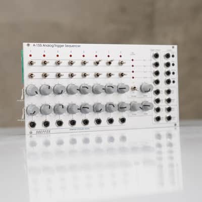 Doepfer A-155 Analog / Trigger Sequencer Eurorack Synthesizer Module #58380 image 13