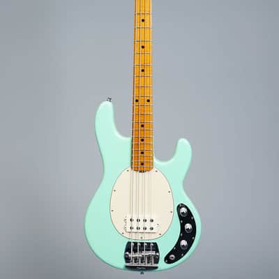 Ernie Ball Music Man Stingray Classic 4 2010 - Mint Green image 7