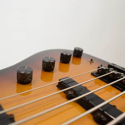 Sadowsky 5 String Bass 5-21 Jazz Bass 1993 Tobacco Sunburst image 11