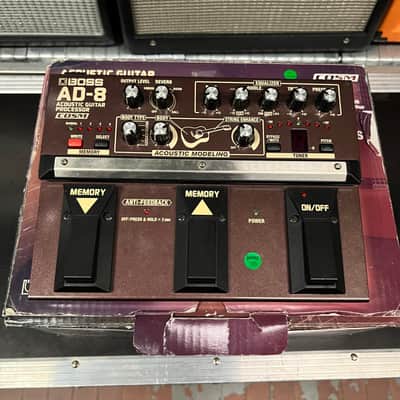 Boss Ad8 Acoustic Guitar Processor image 1