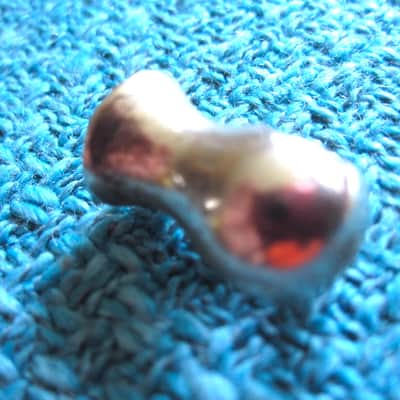 Eyelet Drum Lug Single-Tension T Rod Guide - Vintage (USED) image 2